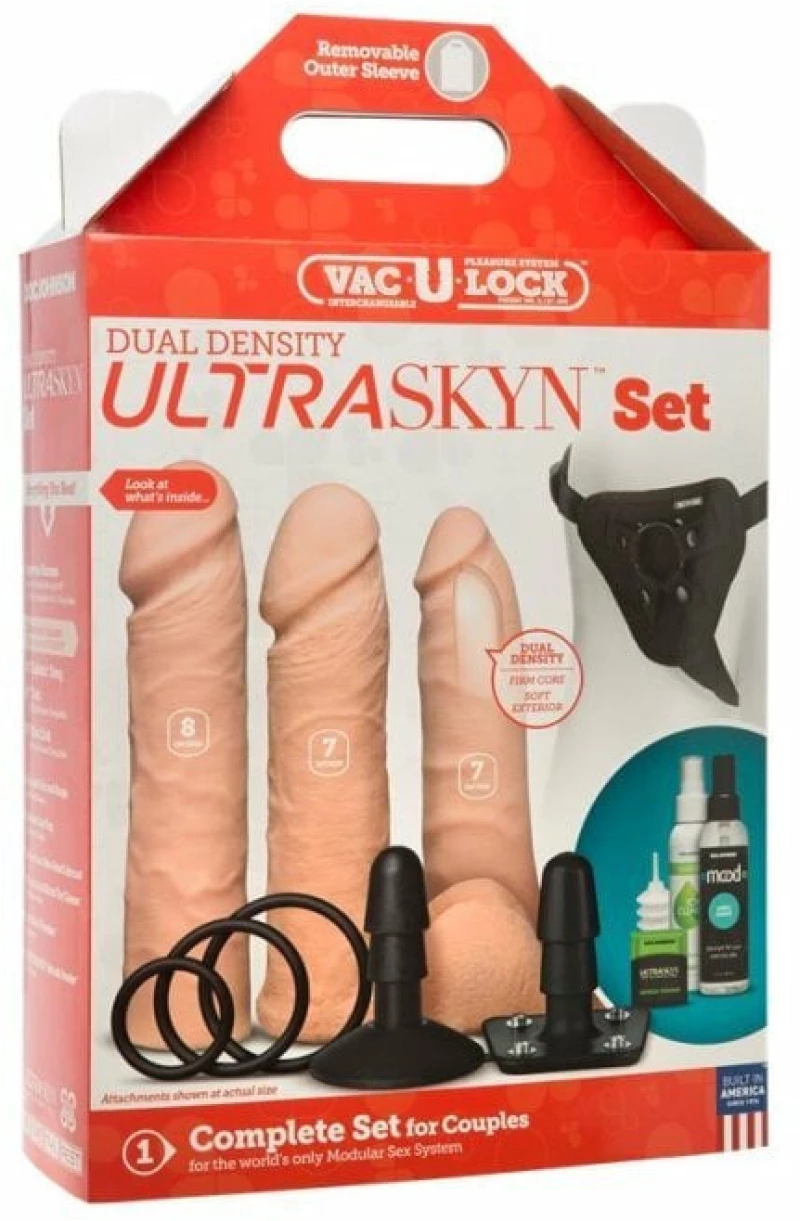 Dual Density ULTRASKYN Toy Set