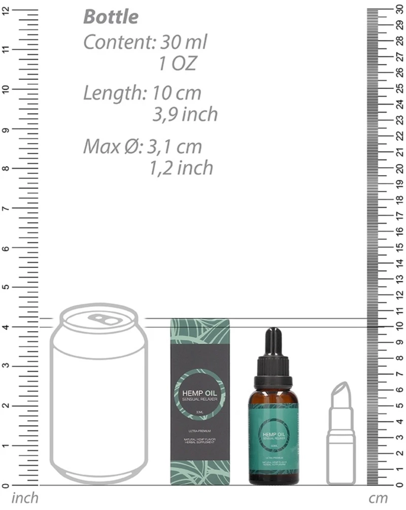 Hemp Oil - 30 ml