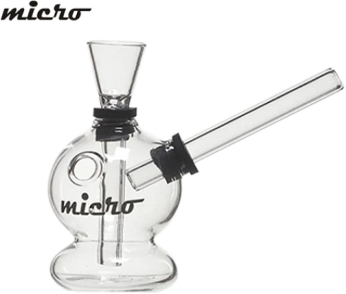 Micro Glass Bong 10cm