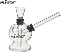 Micro Glass Bong 10cm