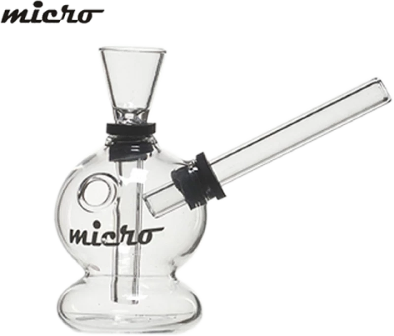 Micro Glass Bong 10cm
