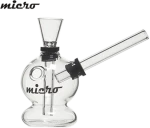 Micro Glass Bong 10cm
