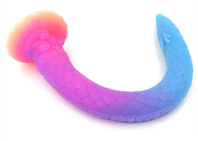 Lumy Long phosphorescent dildo 45 x 5cm