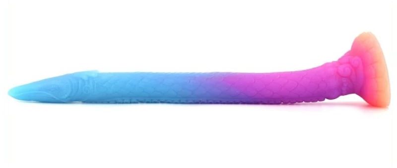 Lumy Long phosphorescent dildo 45 x 5cm