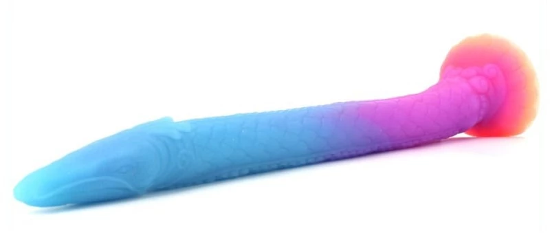 Lumy Long phosphorescent dildo 45 x 5cm