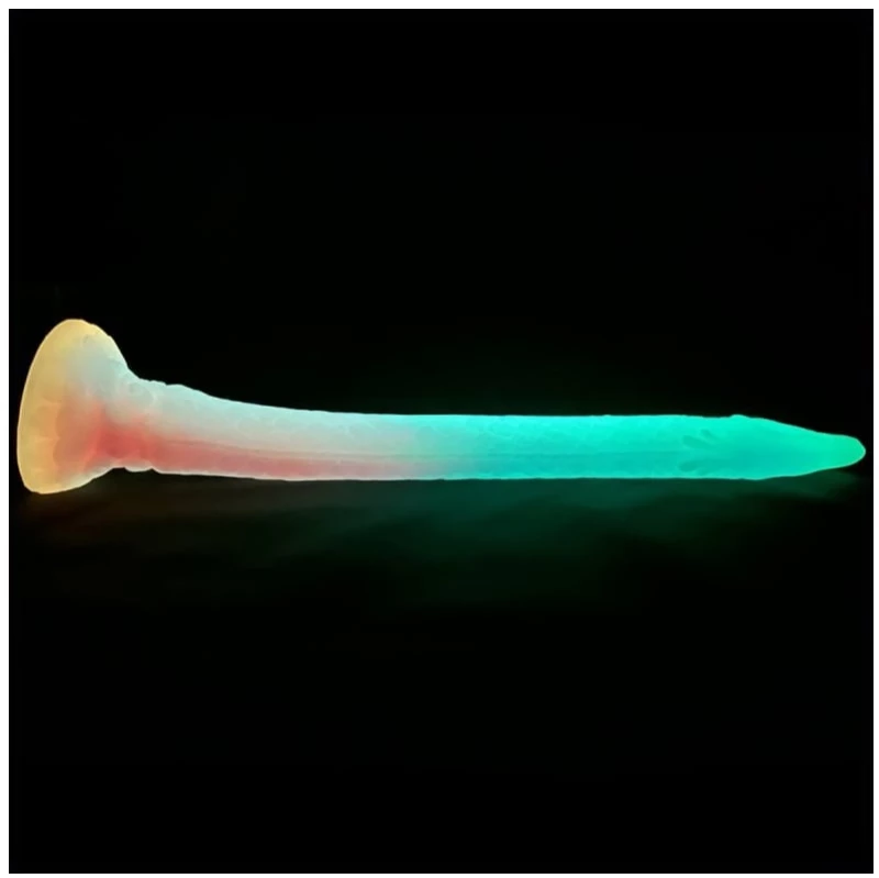Lumy Long phosphorescent dildo 45 x 5cm