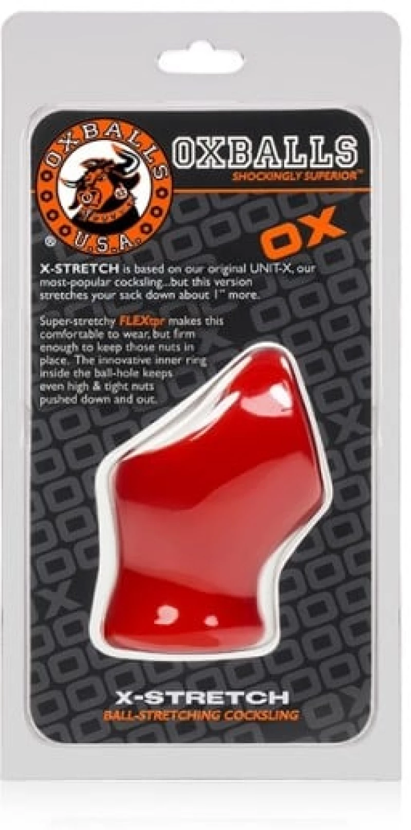 UNIT-X STRETCH RED