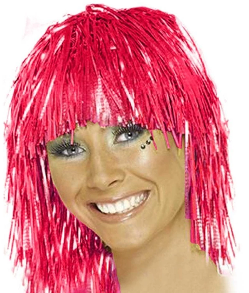Wig short red