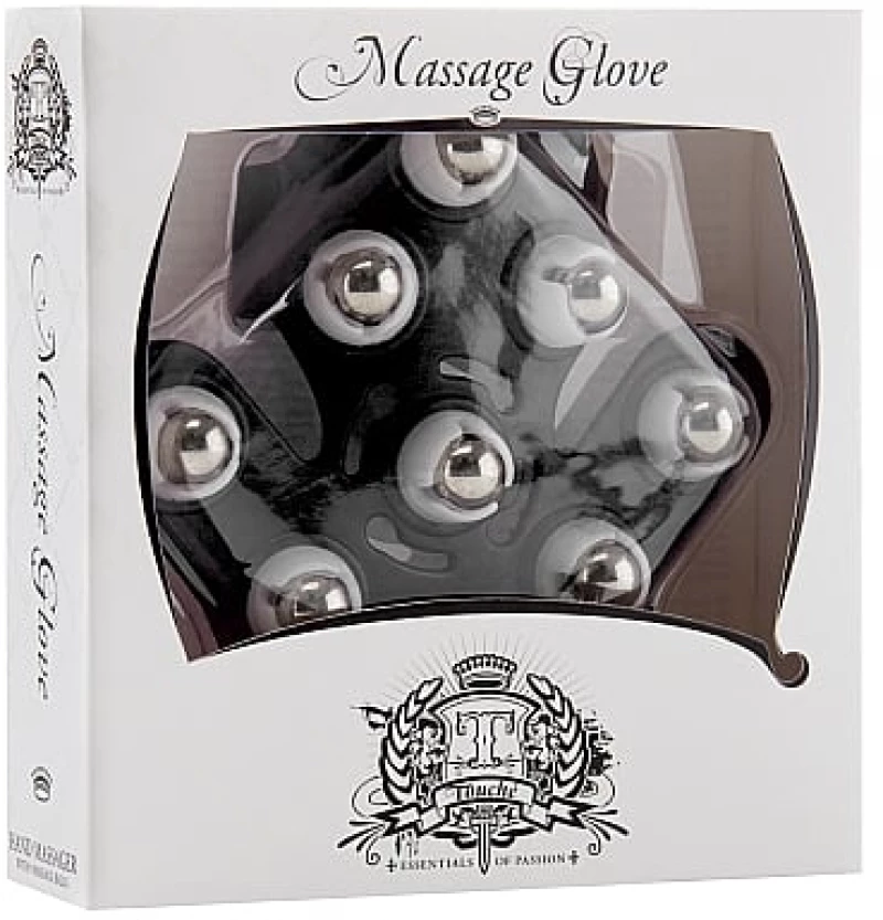 Massage Glove - Black