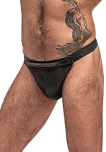 "Grip & Rip" Rip off Thong