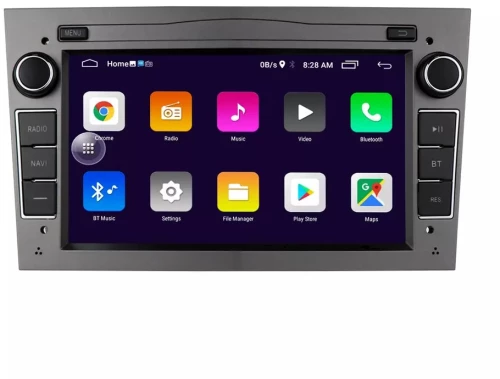 OPEL 2GB Android για CORSA C D ASTRA H G VECTRA ZAFIRA MERIVA οθόνη αυτοκίνητου με GPS WI-FI Youtube Playstore 7" ιντσών OEM USB Bluetooth Mirrorlink HR-568