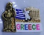 Tουριστικό μαγνητάκι Souvenir – Σετ 12pcs - Resin Magnet - 678038