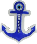 Tουριστικό μαγνητάκι Souvenir – Σετ 12pcs - Resin Magnet - 678219