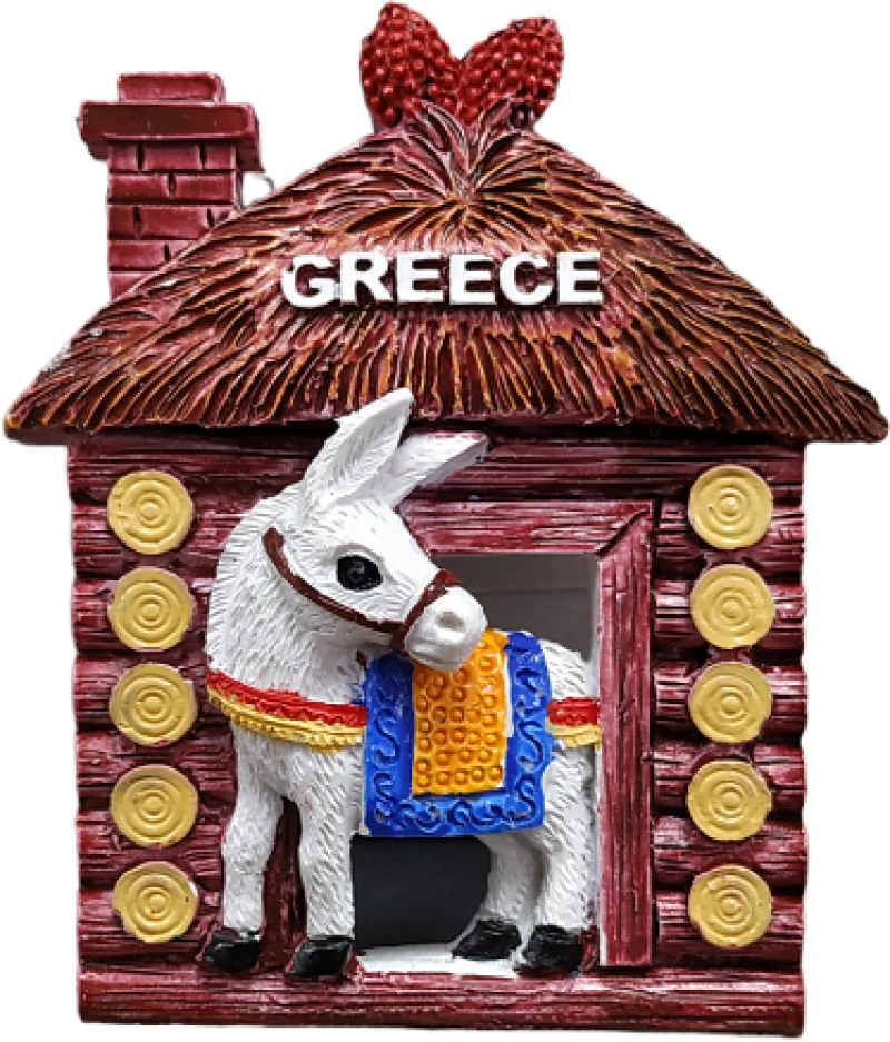 Tουριστικό μαγνητάκι Souvenir – Σετ 12pcs - Resin Magnet - 678212