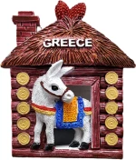 Tουριστικό μαγνητάκι Souvenir – Σετ 12pcs - Resin Magnet - 678212