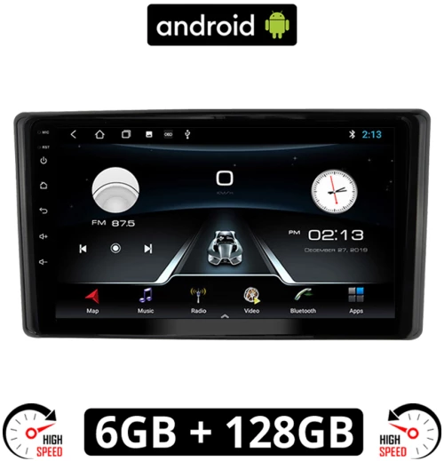 TOYOTA RAIZE (μετά το 2020) Android οθόνη αυτοκίνητου 6GB με GPS WI-FI (ηχοσύστημα αφής 10" ιντσών OEM Youtube Playstore MP3 USB Radio Bluetooth Mirrorlink εργοστασιακή, 4x60W)