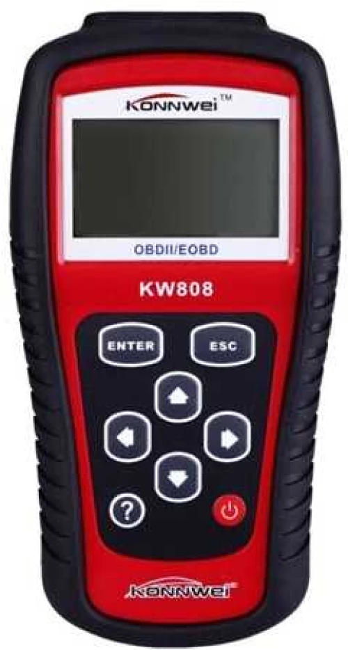 Ψηφιακό διαγνωστικό αυτοκινήτων OBDII/EOBD - 1740209/01 - KW-808 - Konnwei - 170426