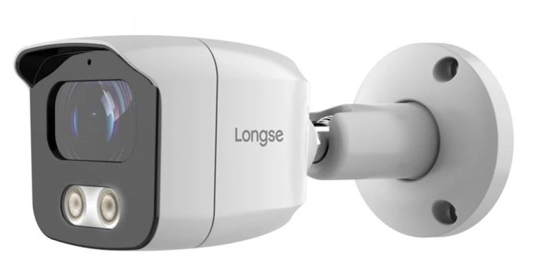 LONGSE IP κάμερα BMSAFG200WH, 2.8mm, 2MP, αδιάβροχη IP67, PoE BMSAFG200WH