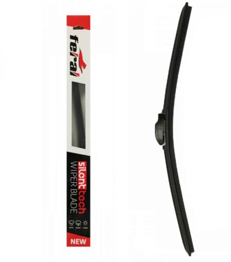 Υαλοκαθαριστήρας Μονός Νέου Τύπου Feral Silenttech 28"  70cm 0014289