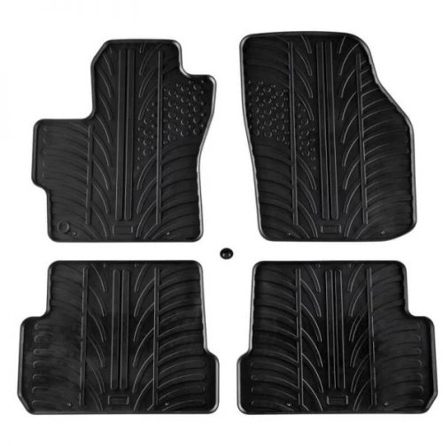 Πατάκια Αυτοκινήτου Gledring 0211 Mazda 3 2004-2008 Μαύρο 4 Τεμάχια 0013833