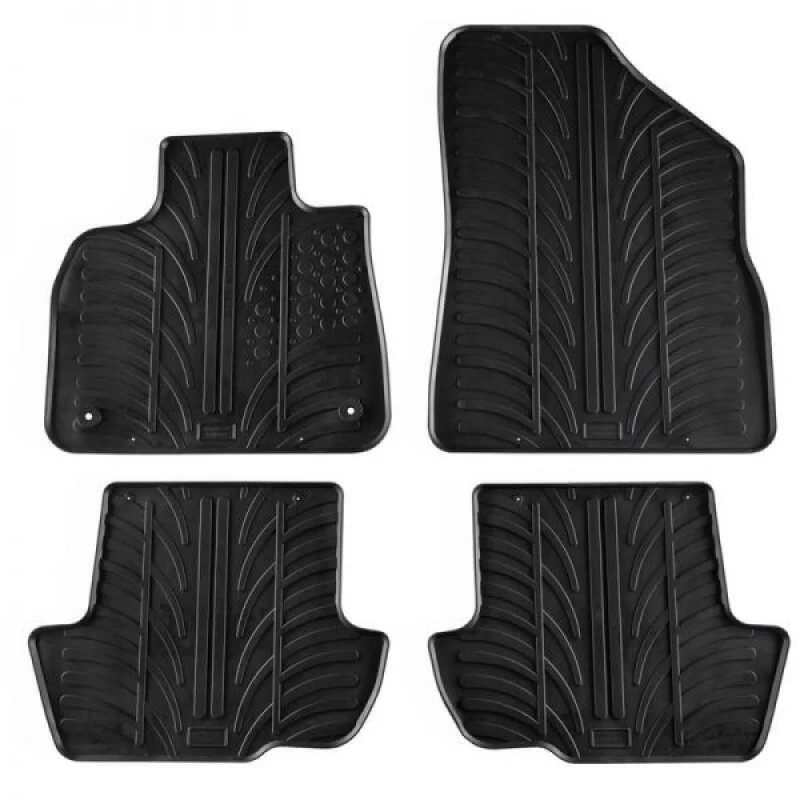 Πατάκια Αυτοκινήτου Gledring 0126 Citroen DS5 2012- Μαύρο 4 Τεμάχια 0013851