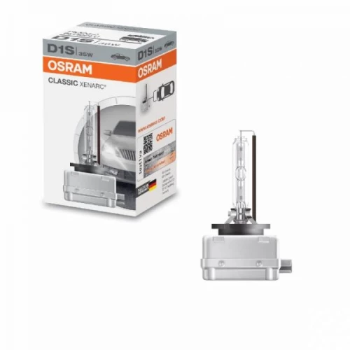 Λάμπα HID Xenon D1S 4500k 85Volt 35Watt Original Xenarc Classic Osram 66140CLC 1 Τεμάχιο 0020596