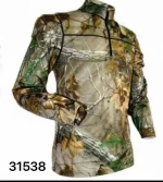 Μπλούζα ψαρέματος μακρυμάνικη - Camo - 31538