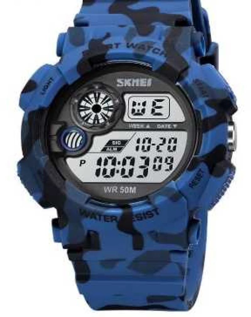 Ψηφιακό ρολόι χειρός – Skmei - 1718 - 217181 - Blue