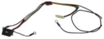 Βύσμα Τροφοδοσίας DC Power Jack Socket Toshiba P300 U300 M8 (κωδ.3052)