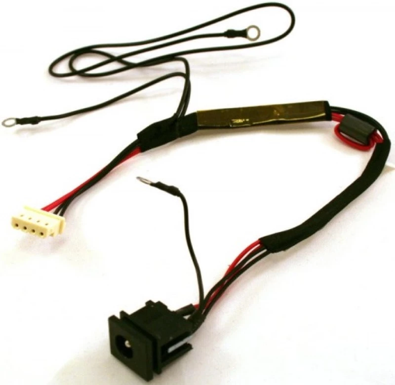 Βύσμα Τροφοδοσίας DC Power Jack Socket Toshiba P300 U300 M8 (κωδ.3052)