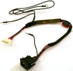 Βύσμα Τροφοδοσίας DC Power Jack Socket Toshiba P300 U300 M8 (κωδ.3052)