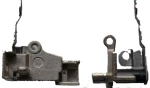 Μεντεσέδες - Hinges Bracket Set Lenovo IBM 2373 T40 Hinges L+R (Κωδ.1-HNG0226)
