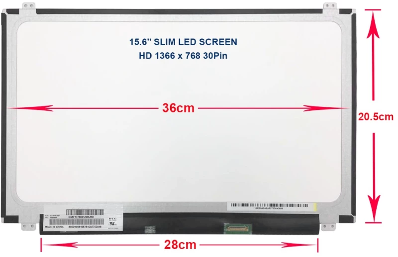 Οθόνη Laptop LENOVO Laptop V130-15IGM  81HL0020GM  (Κωδ. 2473)