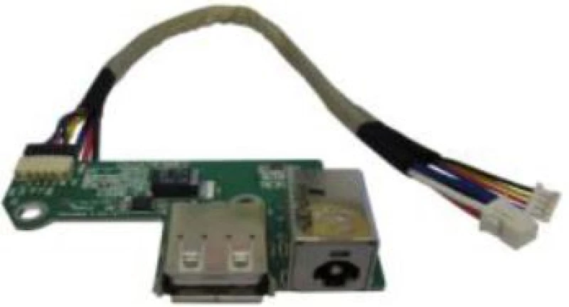 Βύσμα Τροφοδοσίας DC Power Jack Socket HP Pavilion DV6200 DV6200EA DV6300 DV6301EA DV6400  DV6401CA (κωδ.3112)