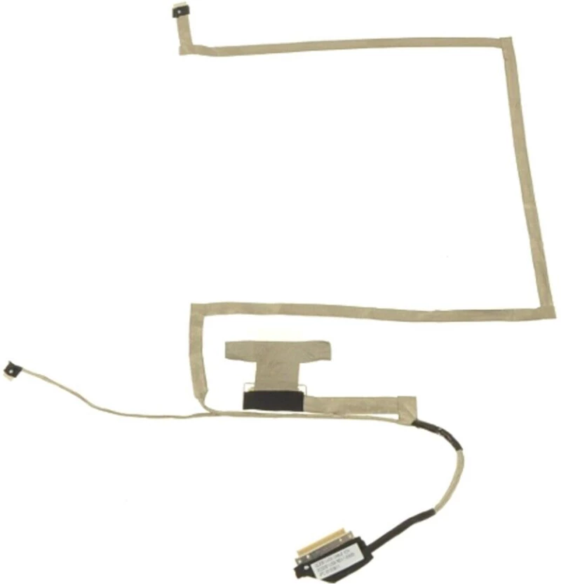 Kαλωδιοταινία Οθόνης - Flex Screen cable Dell Latitude 14 6430u E6430U QCZ00 dc02001u300 062krm  OEM (Κωδ.1-FLEX1021)