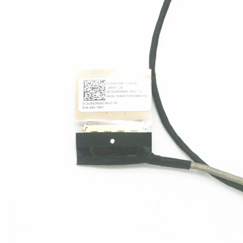 Kαλωδιοταινία Οθόνης - Flex Screen cable  Lenovo 720S-14 720S-14ikb 30pin DC02002R600 OEM (Κωδ.1-FLEX1228)