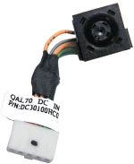 Βύσμα Τροφοδοσίας DC Power Jack Socket Dell Latitude E6330 E6430S QAL70 DC30100HC00 DC30100GN00 OEM (κωδ.3674)