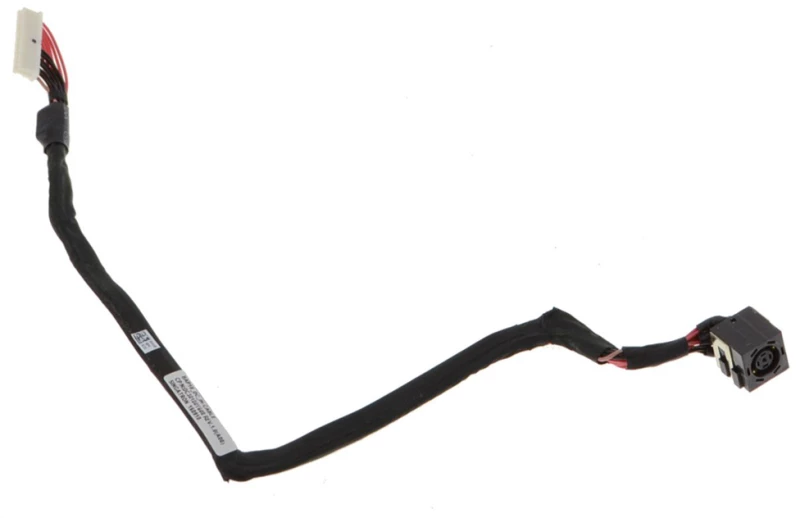 Βύσμα Τροφοδοσίας DC Power Jack Socket Dell Alienware 15 R3 DC Power Input Jack Plug with Cable WV4NR 0WV4NR DC30100Y800 OEM (κωδ.3683)