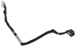 Βύσμα Τροφοδοσίας DC Power Jack Socket Dell Alienware 15 R3 DC Power Input Jack Plug with Cable WV4NR 0WV4NR DC30100Y800 OEM (κωδ.3683)