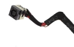 Βύσμα Τροφοδοσίας DC Power Jack Socket Dell Alienware 15 R3 DC Power Input Jack Plug with Cable WV4NR 0WV4NR DC30100Y800 OEM (κωδ.3683)