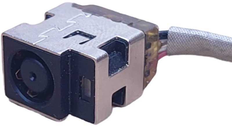 Βύσμα Τροφοδοσίας DC Power Jack Socket HP PAVILION DM3-3000 50.4KD04.001 OEM (κωδ.3744)