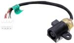 Βύσμα Τροφοδοσίας DC Power Jack Socket HP Probook 650 655 G1 727811-SD1 727811-FD1 OEM (κωδ.3750)