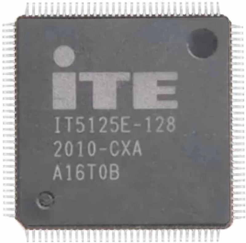 Controller IC Chip - IT5125E-CXA IT5125E CXA chip for laptop - Ολοκληρωμένο τσιπ φορητού υπολογιστή (Κωδ.1-CHIP0570)