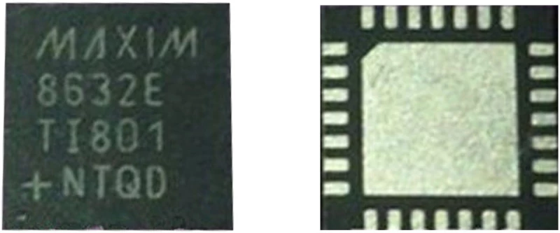 Controller IC Chip - MAX8632ETI MAX8632E 8632E chip for laptop - Ολοκληρωμένο τσιπ φορητού υπολογιστή (Κωδ.1-CHIP0677)
