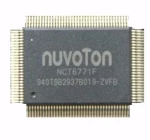 Controller IC Chip - NUVOTON NCT6776D 6776D  Chip for laptop - Ολοκληρωμένο τσιπ φορητού υπολογιστή (Κωδ.1-CHIP0807)