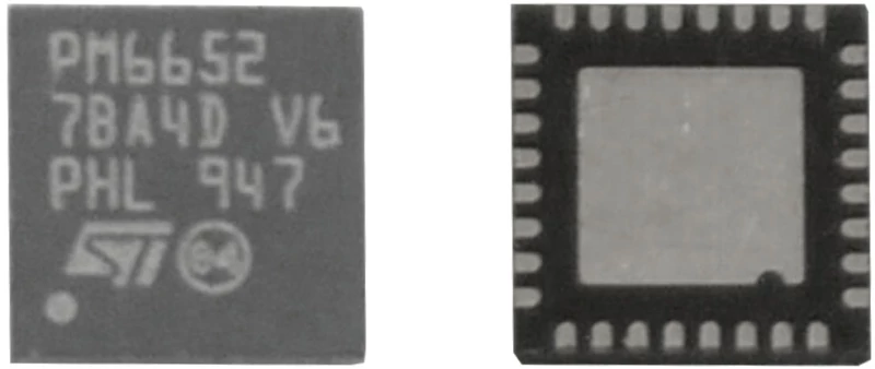 Controller IC Chip - MOSFET PM6652TR PM6652 6652 chip for laptop - Ολοκληρωμένο τσιπ φορητού υπολογιστή (Κωδ.1-CHIP0849)