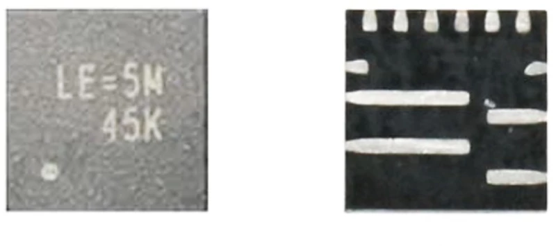 Controller IC Chip - MOSFET RT6258BGQUF RT6258B LE= chip for laptop - Ολοκληρωμένο τσιπ φορητού υπολογιστή (Κωδ.1-CHIP0893)