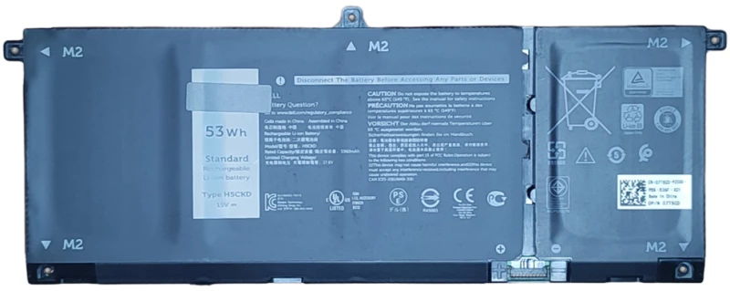 Μπαταρία Laptop - Battery for Dell Latitude 15 3530 OEM (Κωδ.1-BAT0374)