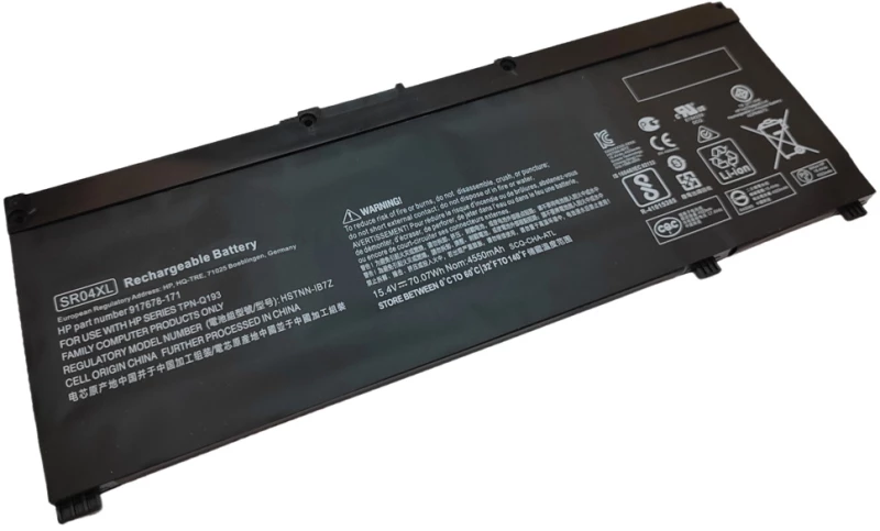 Μπαταρία Laptop - Battery forHP Omen 17-CB1060nr OEM (Κωδ.1-BAT0359)