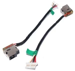 Βύσμα Τροφοδοσίας  DC Power Jack Socket Connector Charging Port DC IN Cable Laptop HP 255 G5 (κωδ.3412)